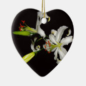 Iers ontwerp - Collectie voor messing en bloem Keramisch Ornament (Rechts)