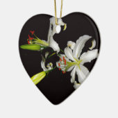 Iers ontwerp - Collectie voor messing en bloem Keramisch Ornament (Links)