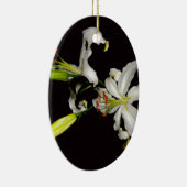 Iers ontwerp - Collectie voor messing en bloem Keramisch Ornament (Rechts)