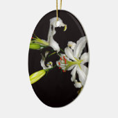 Iers ontwerp - Collectie voor messing en bloem Keramisch Ornament (Links)