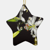 Iers ontwerp - Collectie voor messing en bloem Keramisch Ornament (Links)