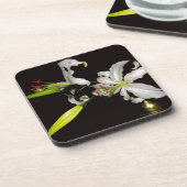 Iers ontwerp - Collectie voor messing en bloem Onderzetter (Linkerzijde)