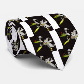 Iers ontwerp - Collectie voor messing en bloem Stropdas (Opgerold)