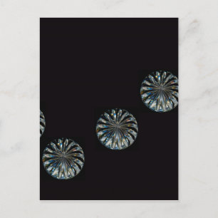 Iers ontwerp-De Crystal Collectie Briefkaart