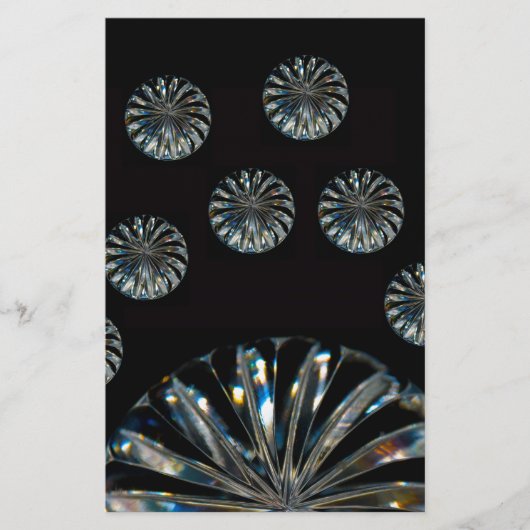 Iers ontwerp-De Crystal Collectie Briefpapier (Voorkant)