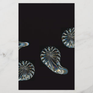 Iers ontwerp-De Crystal Collectie Briefpapier
