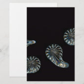 Iers ontwerp-De Crystal Collectie Briefpapier (Voorkant / Achterkant)