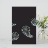Iers ontwerp-De Crystal Collectie Briefpapier (Staand voorkant)