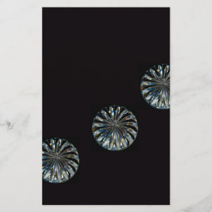 Iers ontwerp-De Crystal Collectie Briefpapier