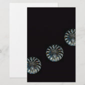 Iers ontwerp-De Crystal Collectie Briefpapier (Voorkant / Achterkant)
