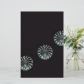 Iers ontwerp-De Crystal Collectie Briefpapier (Staand voorkant)