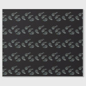 Iers ontwerp-De Crystal Collectie Cadeaupapier (Vlak)