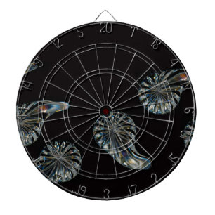 Iers ontwerp-De Crystal Collectie Dartbord