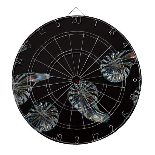 Iers ontwerp-De Crystal Collectie Dartbord (Voorkant)
