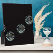 Iers ontwerp-De Crystal Collectie Fotoplaat (Zijkant)
