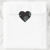 Iers ontwerp-De Crystal Collectie Hart Sticker (Tas)