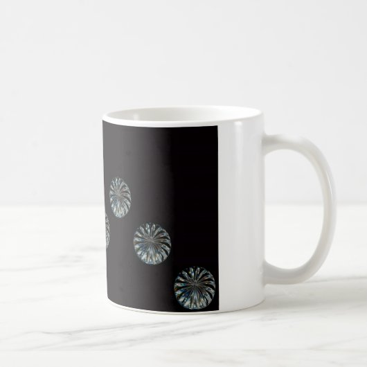 Iers ontwerp-De Crystal Collectie Koffiemok (Rechts)
