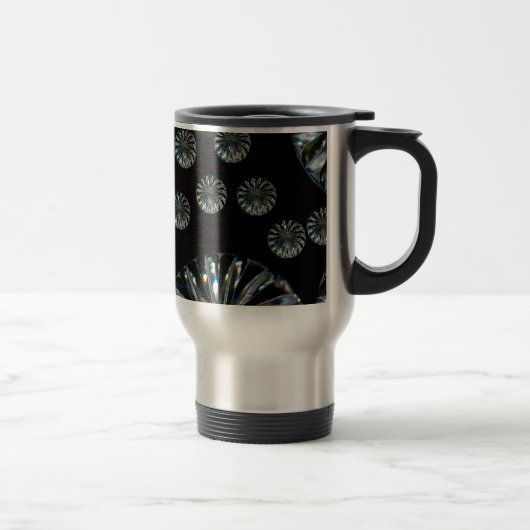 Iers ontwerp-De Crystal Collectie Reisbeker (Rechts)