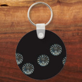 Iers ontwerp-De Crystal Collectie Sleutelhanger (Voorkant)