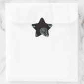 Iers ontwerp-De Crystal Collectie Ster Sticker (Tas)