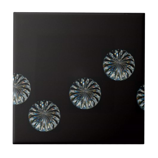 Iers ontwerp-De Crystal Collectie Tegeltje (Voorkant)