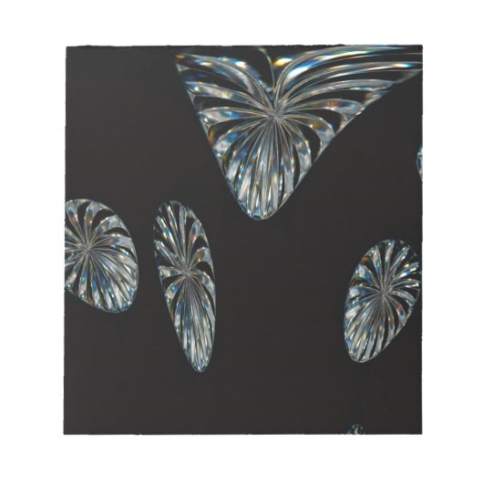 Iers ontwerp - De kristalcollectie Notitieblok (Voorkant)