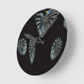 Iers ontwerp - het Collectie van het Kristal Ronde Klok (Hoek)