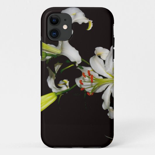 Iers ontwerp- Koper en Bloemencollectie Case-Mate iPhone Case (Achterkant)