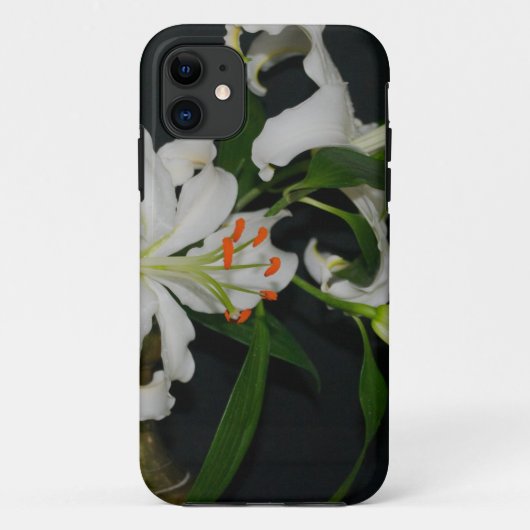Iers ontwerp-Messing en Bloemencollectie Case-Mate iPhone Case (Achterkant)