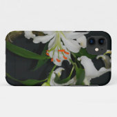 Iers ontwerp-Messing en Bloemencollectie Case-Mate iPhone Case (Achterkant (horizontaal))