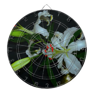 Iers ontwerp-Messing en Bloemencollectie Dartbord