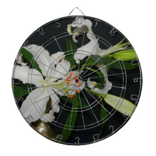 Iers ontwerp-Messing en Bloemencollectie Dartbord