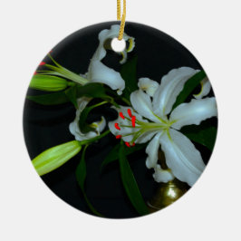 Iers ontwerp-Messing en Bloemencollectie Keramisch Ornament