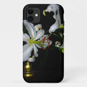 Iers ontwerp-Messing en bloemontwerp iPhone 11 Hoesje