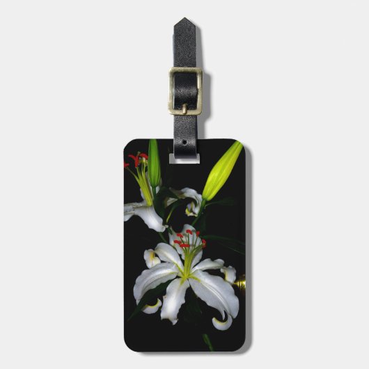 Iers ontwerp-messing en ventilatorontwerp bagagelabel (Voorkant verticaal)