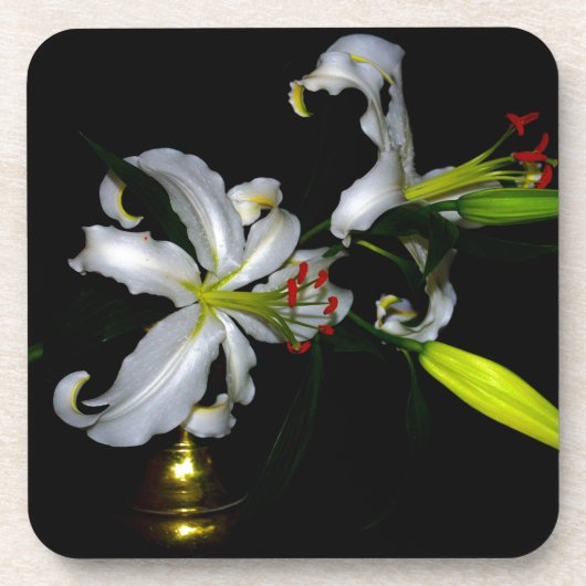 Iers ontwerp-messing en ventilatorontwerp bier onderzetter (Voorkant)