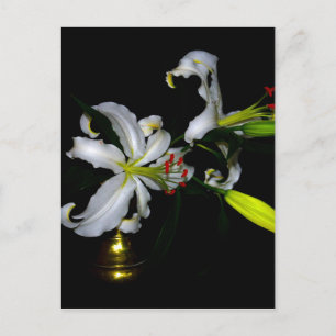 Iers ontwerp-messing en ventilatorontwerp briefkaart