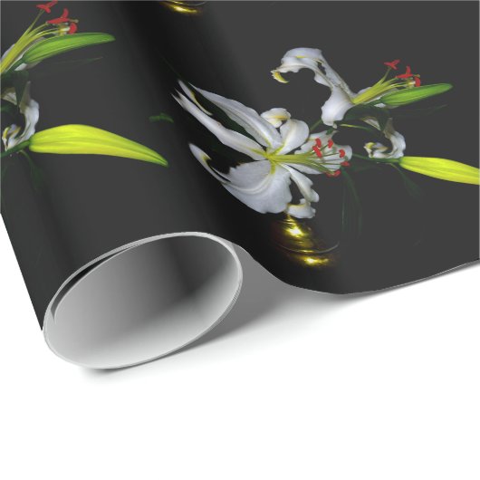 Iers ontwerp-messing en ventilatorontwerp cadeaupapier (Rol Hoek)