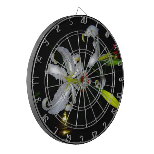 Iers ontwerp-messing en ventilatorontwerp dartbord (Voorkant Links)