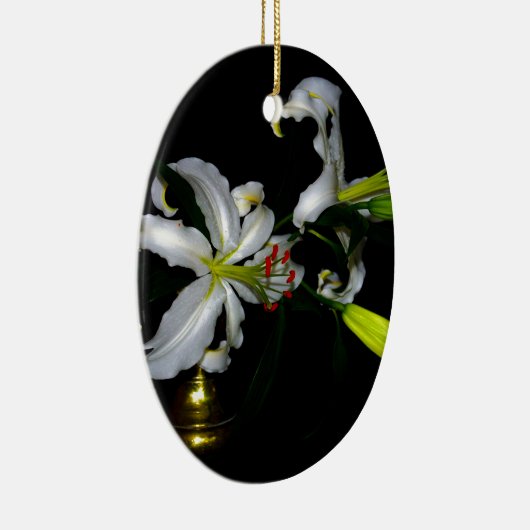 Iers ontwerp-messing en ventilatorontwerp keramisch ornament (Rechts)