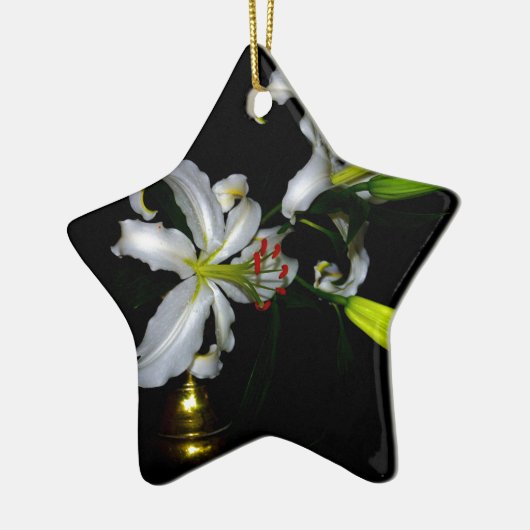 Iers ontwerp-messing en ventilatorontwerp keramisch ornament (Links)