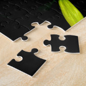 Iers ontwerp-messing en ventilatorontwerp legpuzzel (Zijkant)