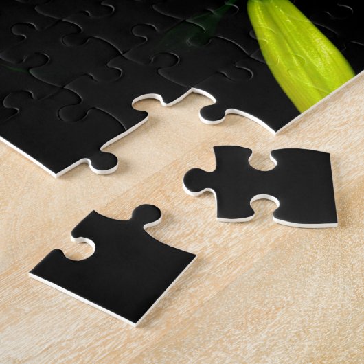 Iers ontwerp-messing en ventilatorontwerp legpuzzel (Zijkant)