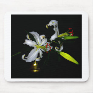 Iers ontwerp-messing en ventilatorontwerp muismat