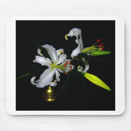 Iers ontwerp-messing en ventilatorontwerp muismat (Voorkant)