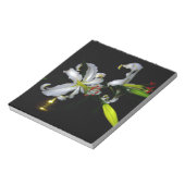 Iers ontwerp-messing en ventilatorontwerp notitieblok (Linkerzijde)