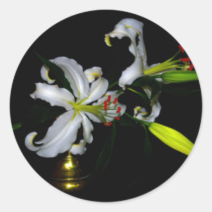 Iers ontwerp-messing en ventilatorontwerp ronde sticker