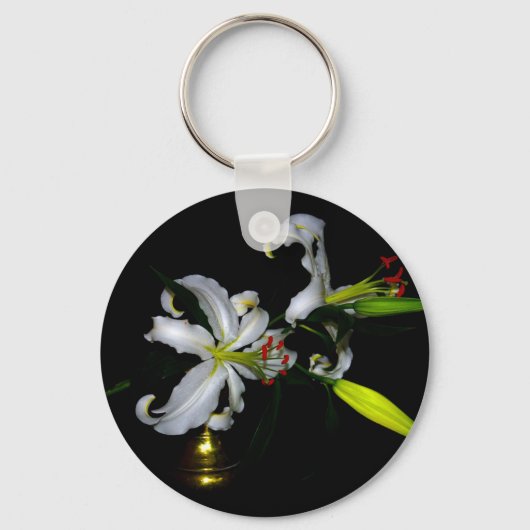 Iers ontwerp-messing en ventilatorontwerp sleutelhanger (Voorkant)