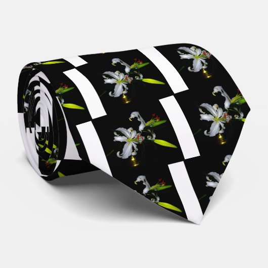 Iers ontwerp-messing en ventilatorontwerp stropdas (Opgerold)