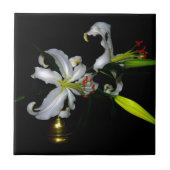 Iers ontwerp-messing en ventilatorontwerp tegeltje (Voorkant)